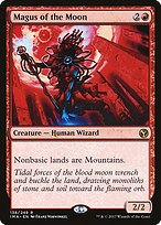Matte Finish Iconic Masters Magus of the Moon ( #138 )