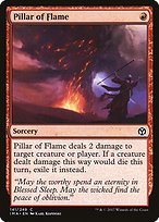 Matte Finish Iconic Masters Pillar of Flame ( #141 )