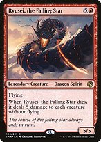 Matte Finish Iconic Masters Ryusei, the Falling Star ( #144 )