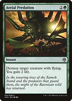 Matte Finish Iconic Masters Aerial Predation ( #154 )