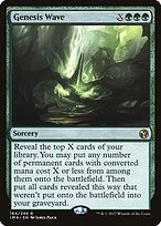 Matte Finish Iconic Masters Genesis Wave ( #164 )