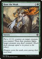 Matte Finish Iconic Masters Hunt the Weak ( #167 )