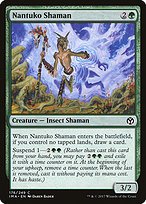 Matte Finish Iconic Masters Nantuko Shaman ( #176 )