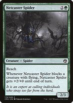 Matte Finish Iconic Masters Netcaster Spider ( #178 )