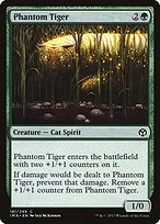 Matte Finish Iconic Masters Phantom Tiger ( #181 )