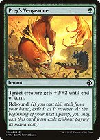 Matte Finish Iconic Masters Prey's Vengeance ( #182 )