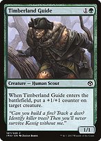 Matte Finish Iconic Masters Timberland Guide ( #187 )
