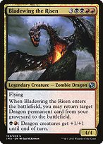 Matte Finish Iconic Masters Bladewing the Risen ( #193 )