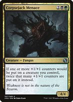 Matte Finish Iconic Masters Corpsejack Menace ( #197 )