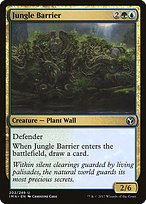 Matte Finish Iconic Masters Jungle Barrier ( #202 )