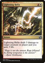Matte Finish Iconic Masters Lightning Helix ( #204 )