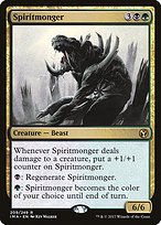 Matte Finish Iconic Masters Spiritmonger ( #209 )