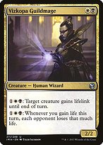 Matte Finish Iconic Masters Vizkopa Guildmage ( #211 )