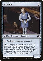 Matte Finish Iconic Masters Manakin ( #218 )