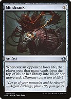 Matte Finish Iconic Masters Mindcrank ( #220 )