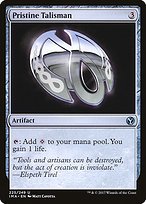 Matte Finish Iconic Masters Pristine Talisman ( #225 )