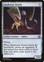 Matte Finish Iconic Masters Sandstone Oracle ( #227 )