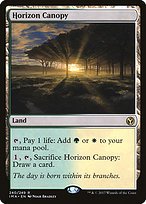 Matte Finish Iconic Masters Horizon Canopy ( #240 )