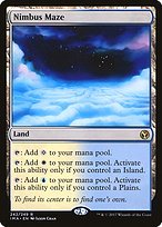 Matte Finish Iconic Masters Nimbus Maze ( #242 )