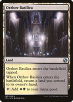 Matte Finish Iconic Masters Orzhov Basilica ( #243 )