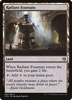 Matte Finish Iconic Masters Radiant Fountain ( #244 )