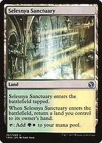 Matte Finish Iconic Masters Selesnya Sanctuary ( #247 )