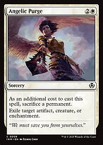 Matte Finish Innistrad Remastered Angelic Purge ( #9 )