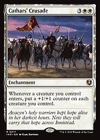 Matte Finish Innistrad Remastered Cathars' Crusade ( #17 )