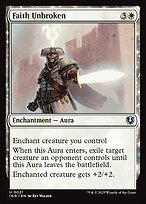 Matte Finish Innistrad Remastered Faith Unbroken ( #21 )