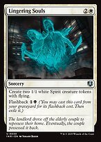 Matte Finish Innistrad Remastered Lingering Souls ( #30 )