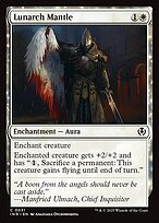 Matte Finish Innistrad Remastered Lunarch Mantle ( #31 )