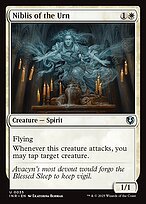 Matte Finish Innistrad Remastered Niblis of the Urn ( #35 )