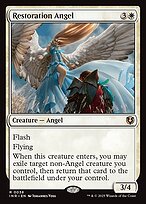 Matte Finish Innistrad Remastered Restoration Angel ( #38 )