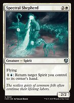 Matte Finish Innistrad Remastered Spectral Shepherd ( #41 )