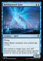 Matte Finish Innistrad Remastered Battleground Geist ( #53 )
