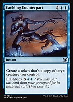 Matte Finish Innistrad Remastered Cackling Counterpart ( #55 )