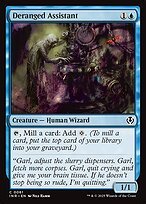 Matte Finish Innistrad Remastered Deranged Assistant ( #61 )