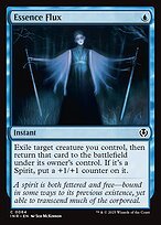 Matte Finish Innistrad Remastered Essence Flux ( #64 )
