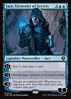 Matte Finish Innistrad Remastered Jace, Unraveler of Secrets ( #70 )