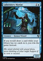 Matte Finish Innistrad Remastered Laboratory Maniac ( #71 )