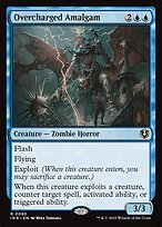 Matte Finish Innistrad Remastered Overcharged Amalgam ( #80 )