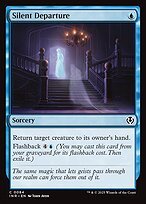 Matte Finish Innistrad Remastered Silent Departure ( #84 )