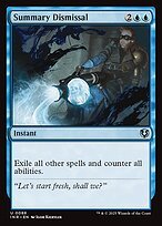 Matte Finish Innistrad Remastered Summary Dismissal ( #88 )