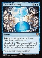 Matte Finish Innistrad Remastered Temporal Mastery ( #90 )
