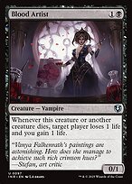 Matte Finish Innistrad Remastered Blood Artist ( #97 )