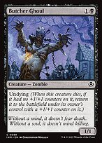 Matte Finish Innistrad Remastered Butcher Ghoul ( #99 )