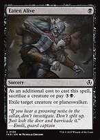 Matte Finish Innistrad Remastered Eaten Alive ( #106 )
