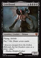 Matte Finish Innistrad Remastered Griselbrand ( #115 )