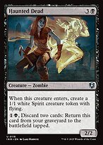Matte Finish Innistrad Remastered Haunted Dead ( #116 )