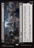 Matte Finish Innistrad Remastered Invasion of Innistrad // Deluge of the Dead ( #120 )